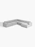 Melva XL Corner Sofa — Oatmeal