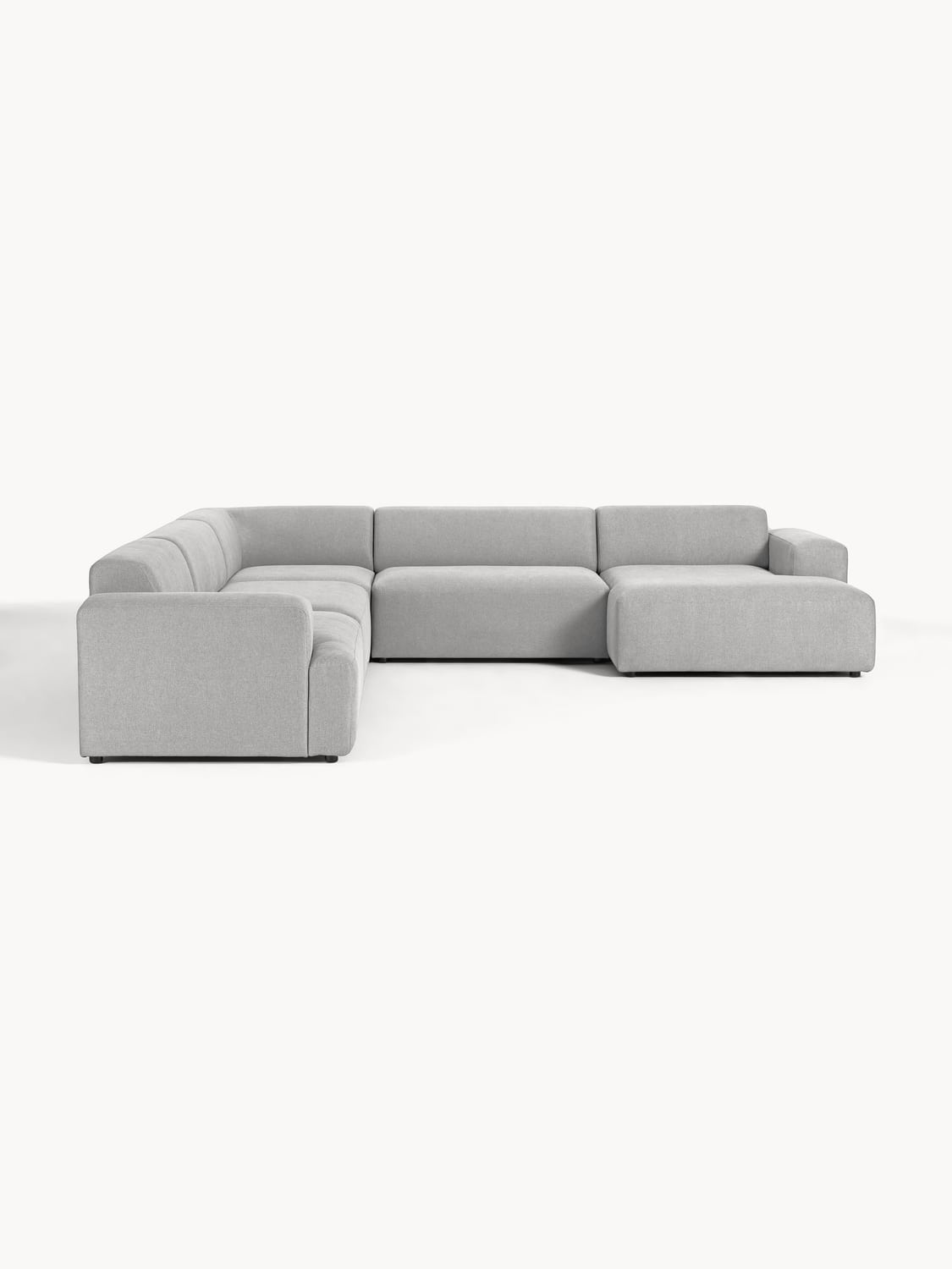Melva XL Corner Sofa — Oatmeal