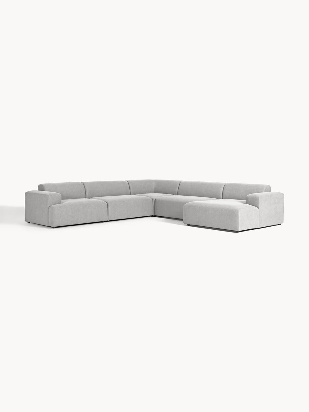 Melva XL Corner Sofa — Oatmeal