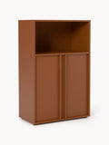 Ani Module for Modular Shelving System — Cognac