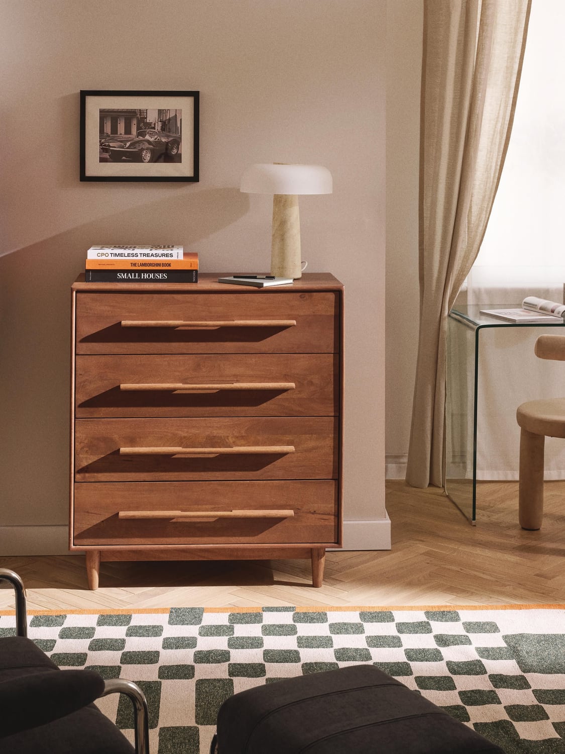 Paul Chest of Drawers in Mango Wood