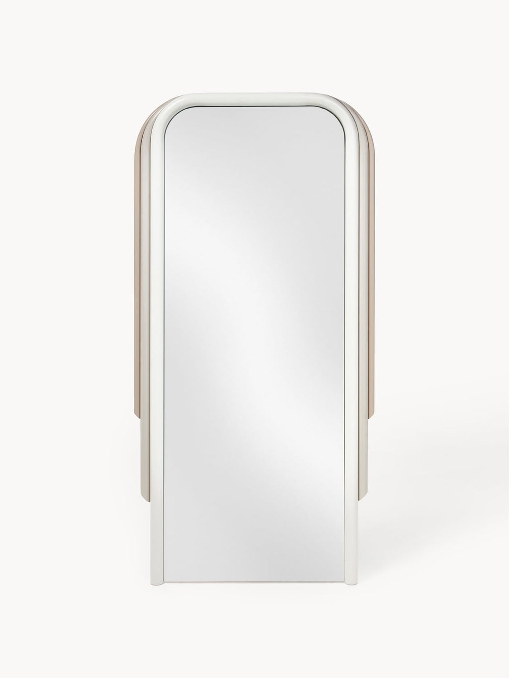 Lina Large Full-Length Mirror — Off-White
