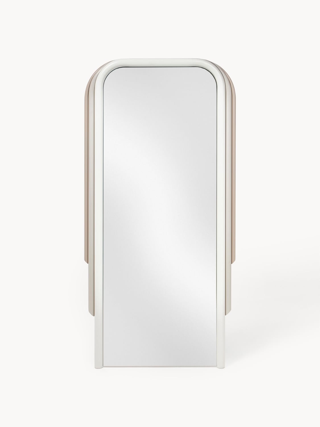 Lina Large Full-Length Mirror — Off-White