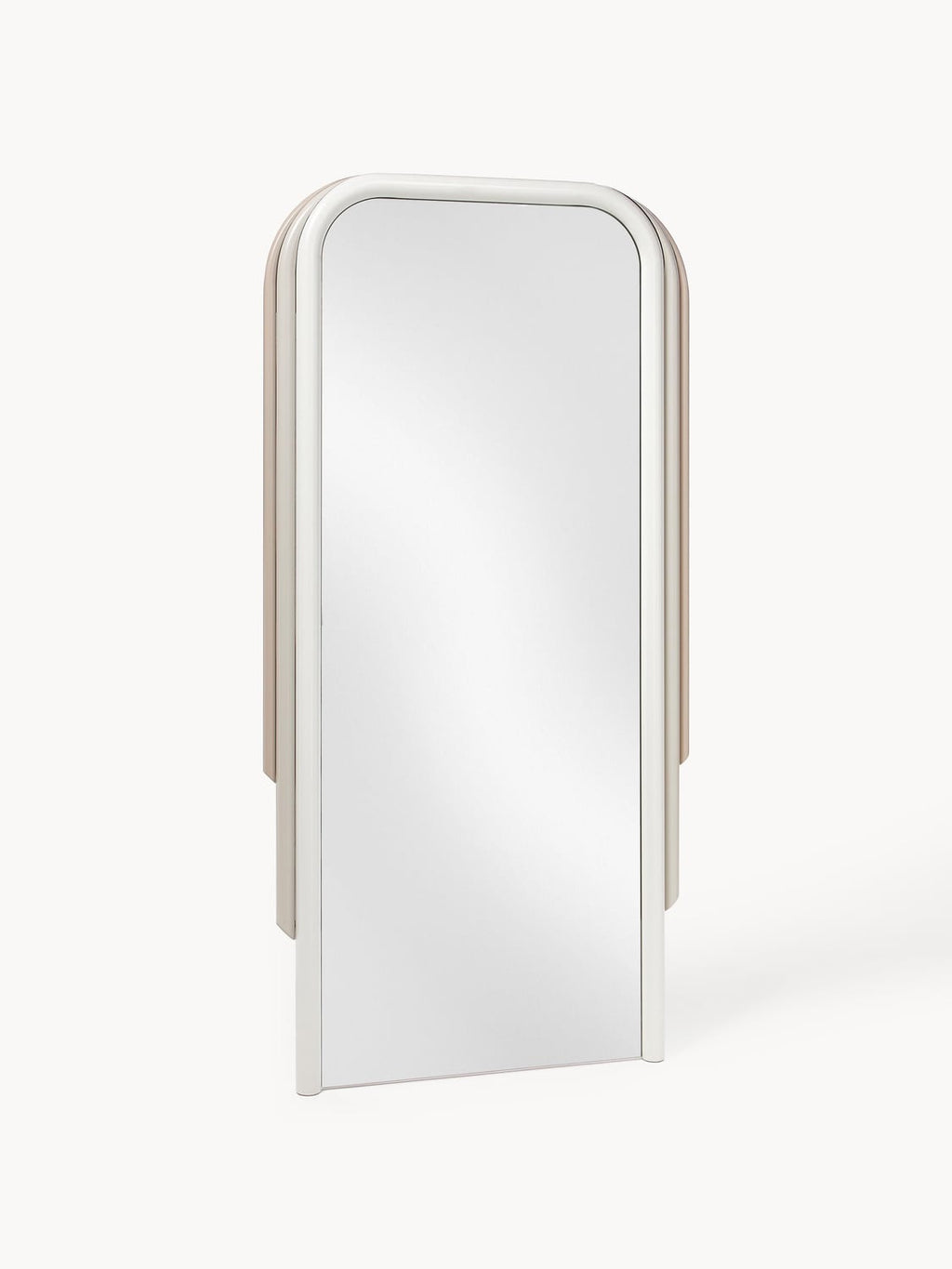 Lina Large Full-Length Mirror — Off-White