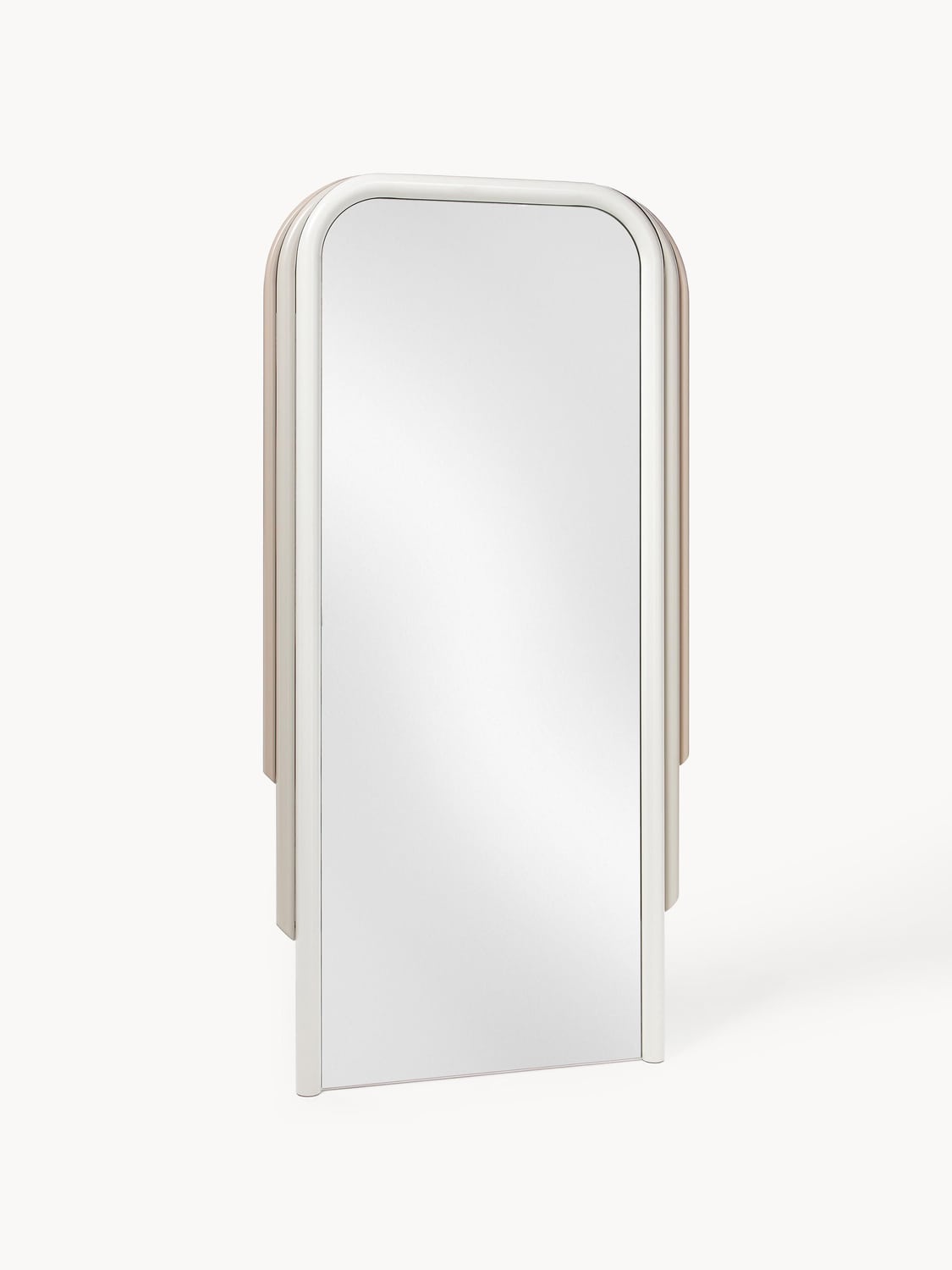 Lina Large Full-Length Mirror — Off-White
