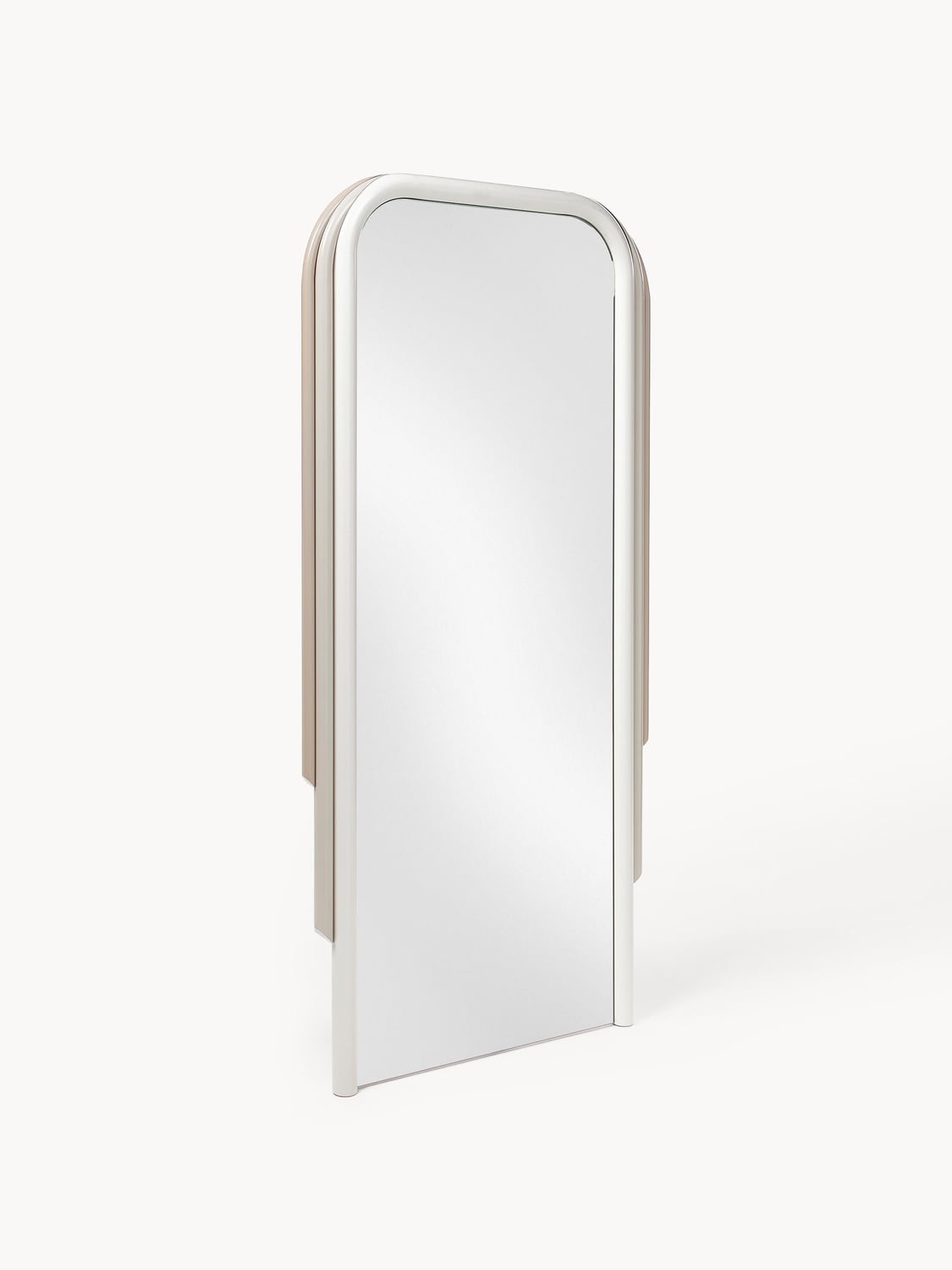 Lina Large Full-Length Mirror — Off-White
