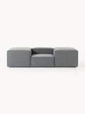 Lennon Bouclé Armchair with Wide Armrest