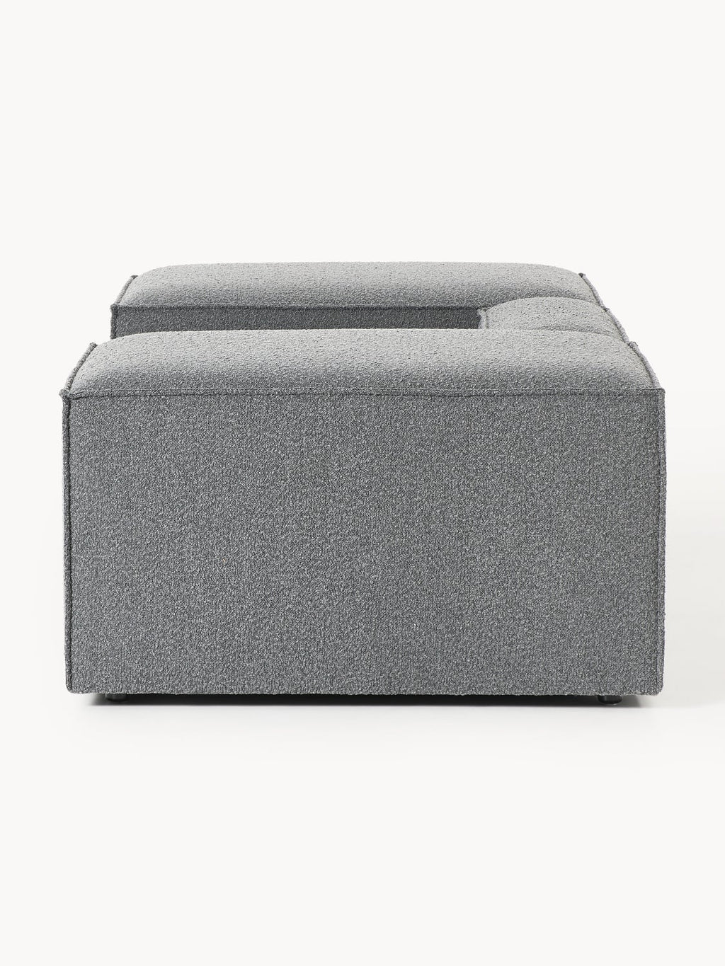 Lennon Bouclé Armchair with Wide Armrest