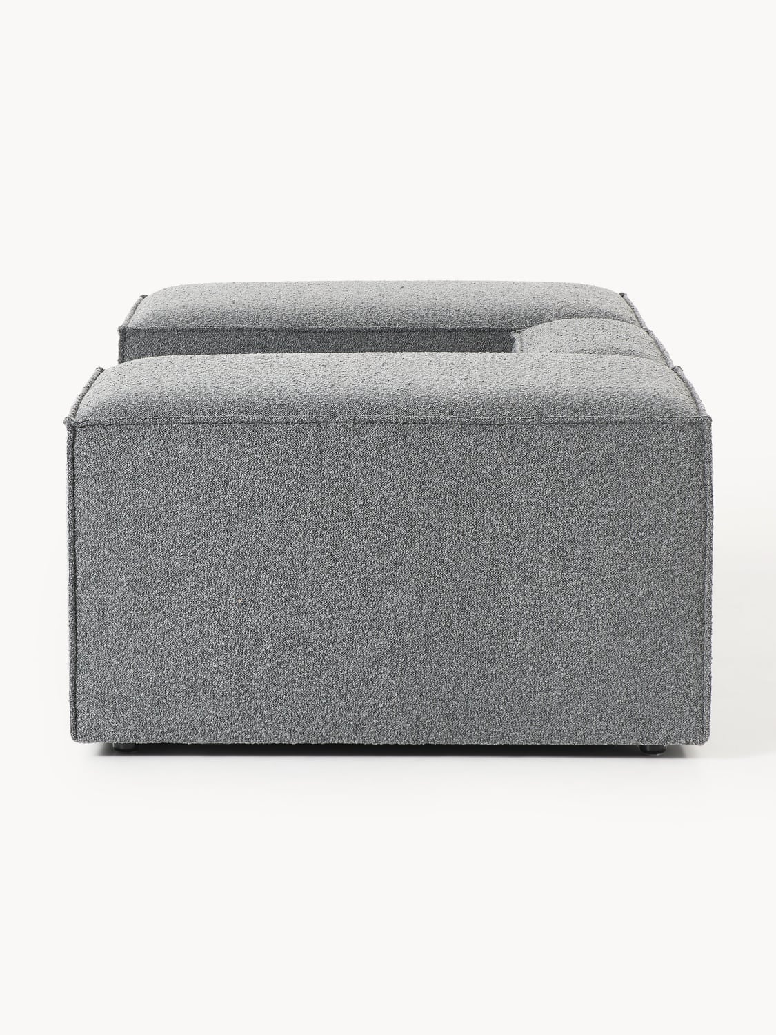 Lennon Bouclé Armchair with Wide Armrest