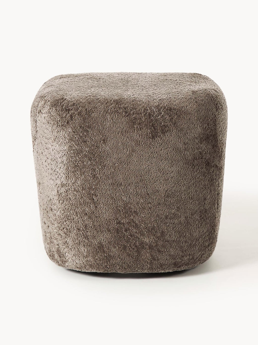 Wolke Tall Teddy Bouclé Ottoman