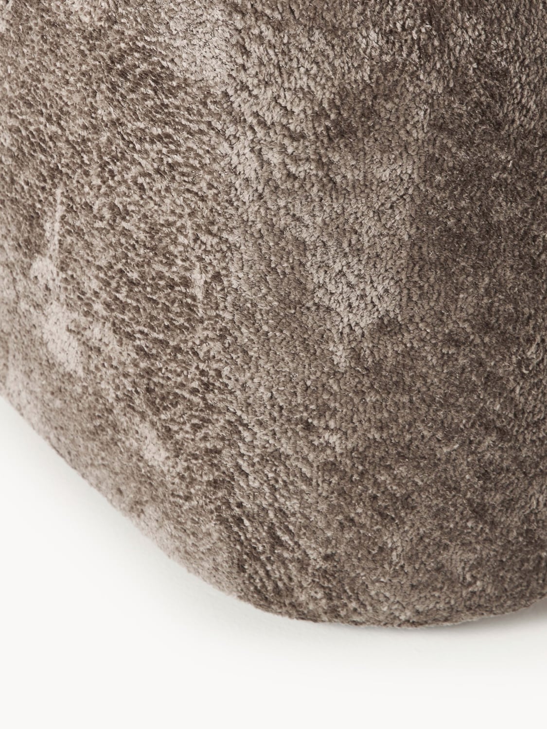 Wolke Tall Teddy Bouclé Ottoman