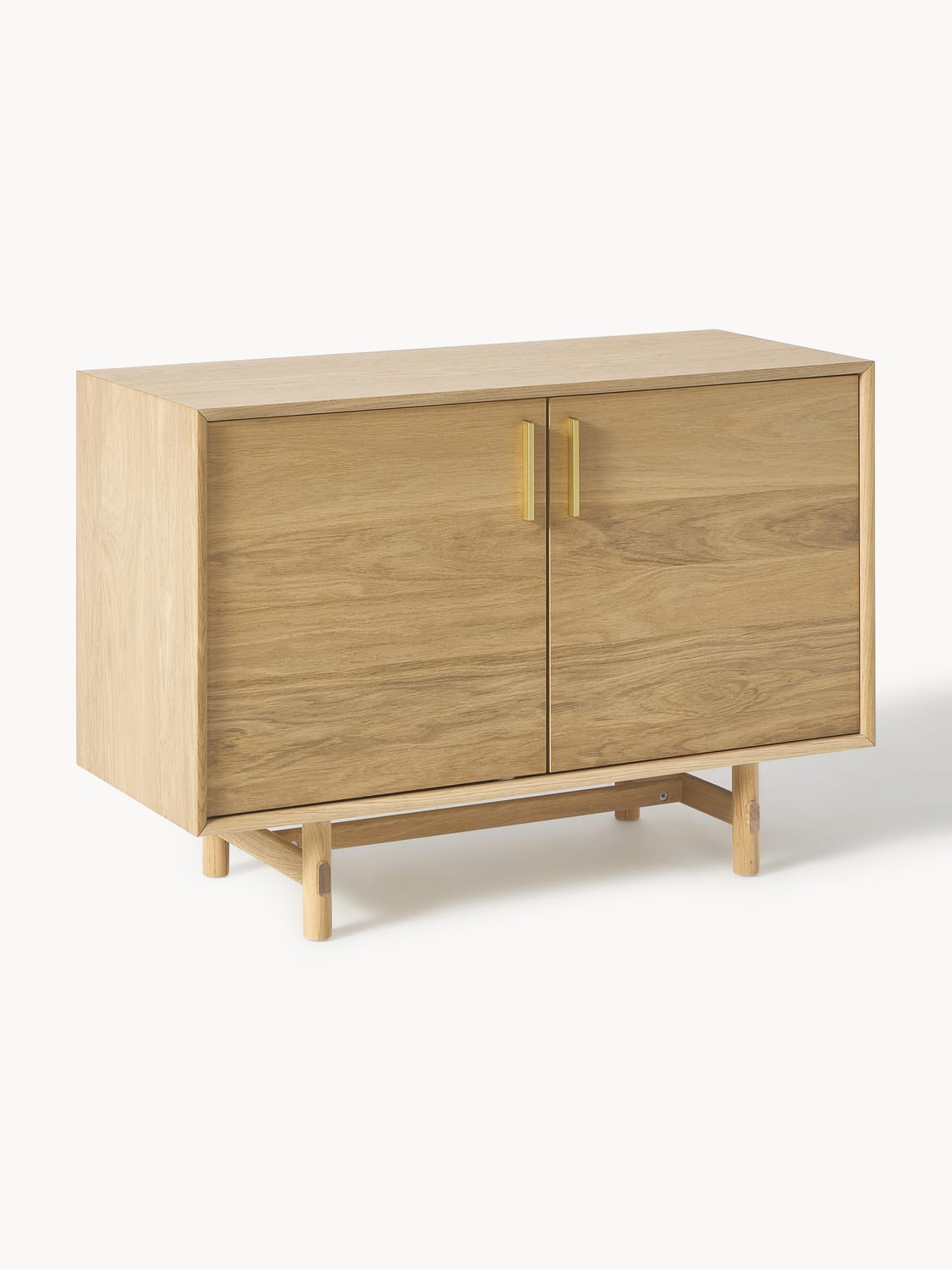 Diana Small Sideboard in Oak — Camel