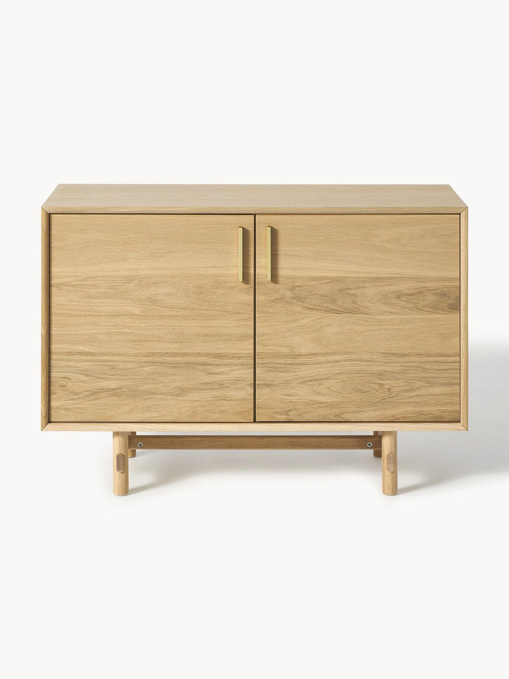Diana Small Sideboard in Oak — Camel