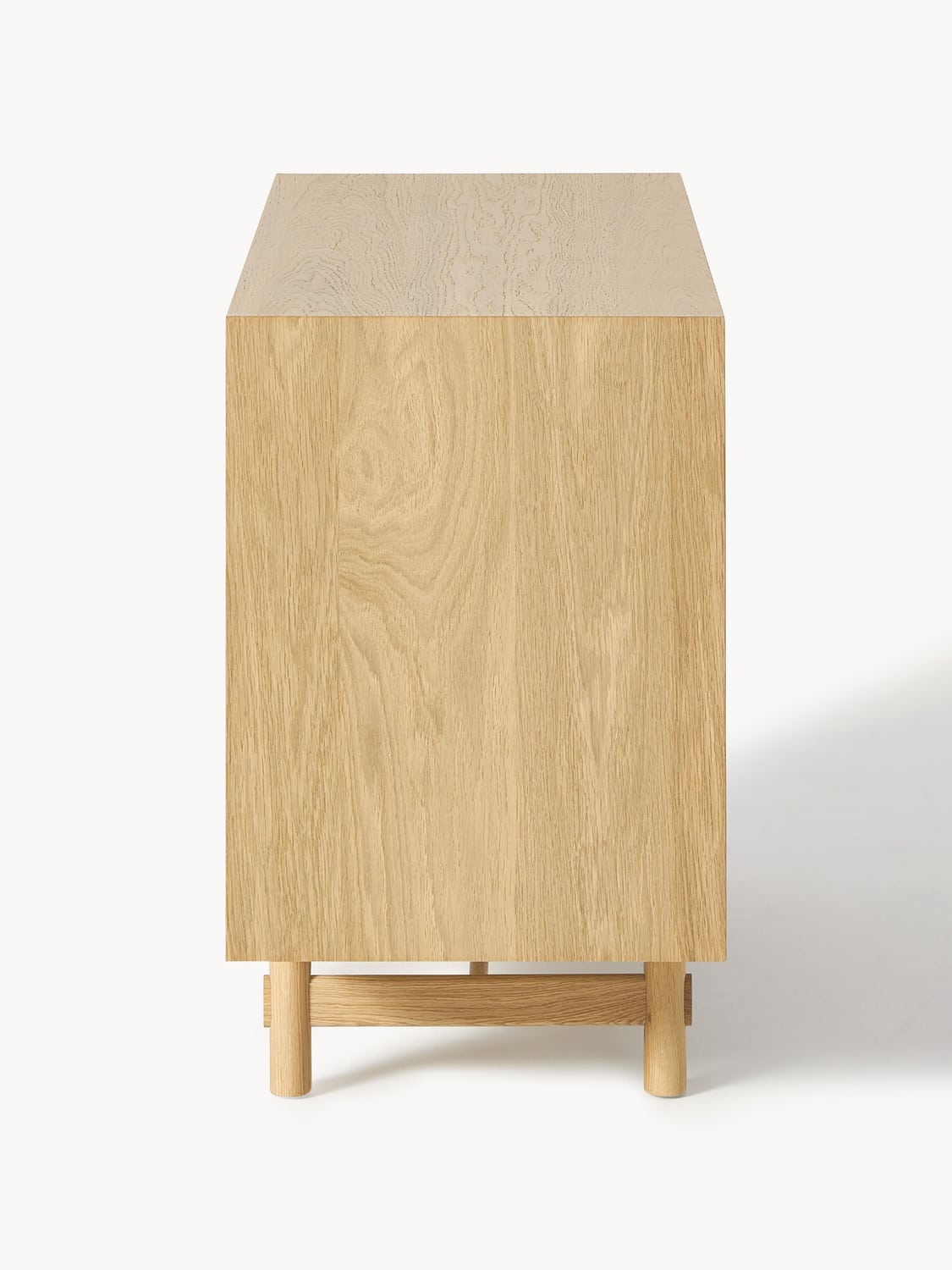 Diana Small Sideboard in Oak — Camel
