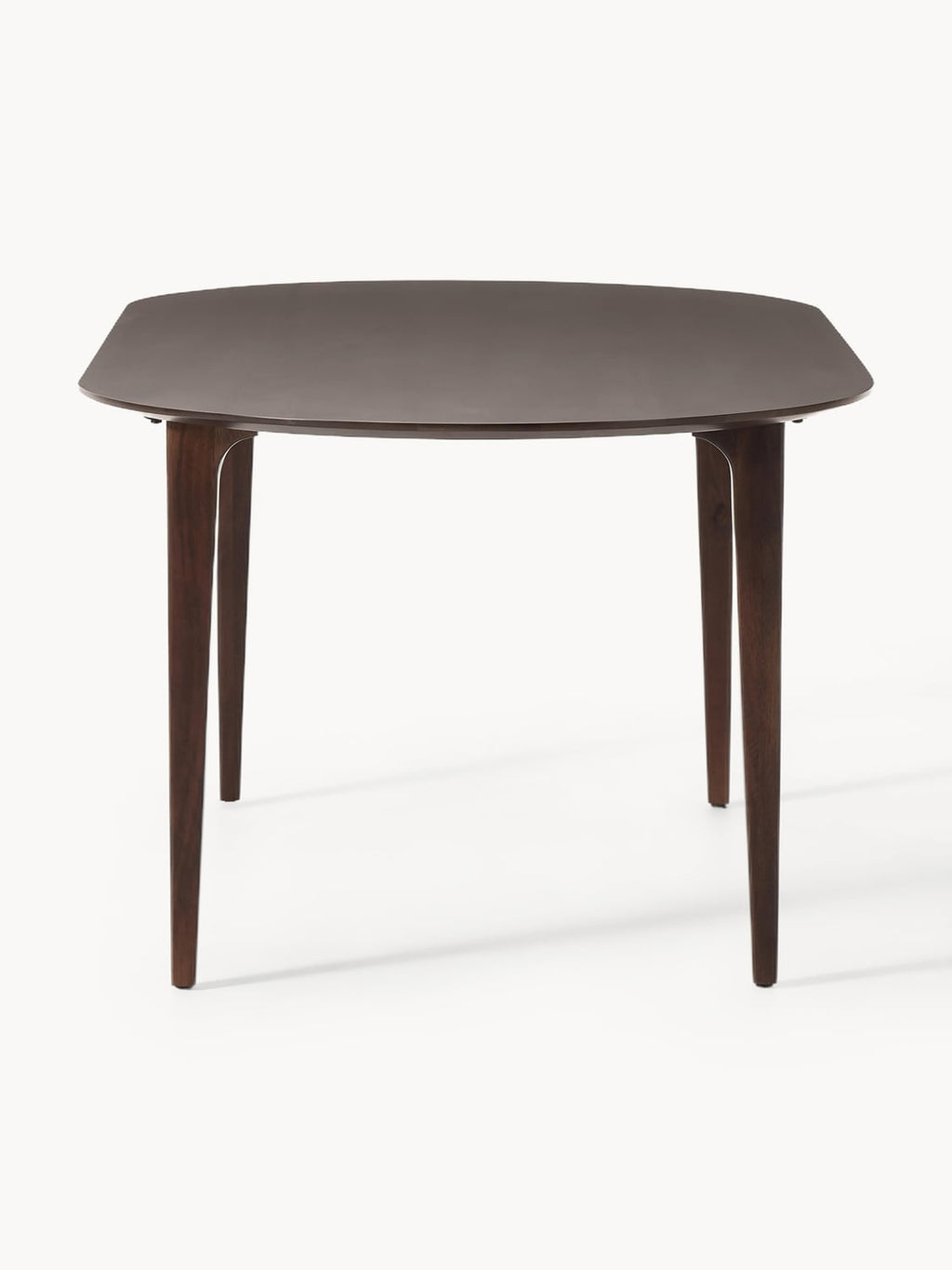 Archie Oval Dining Table in Mango Wood, 200 x 100 cm