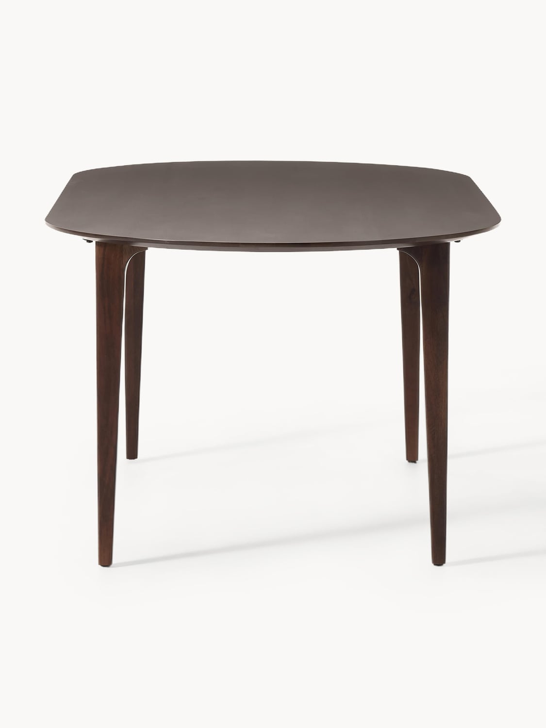 Archie Oval Dining Table in Mango Wood, 200 x 100 cm