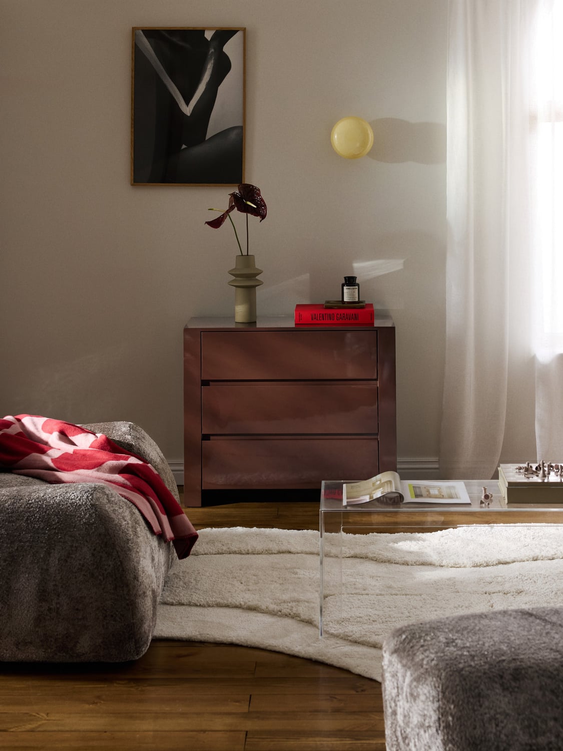 Liv Chest of Drawers — Brown