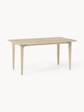 Archie Dining Table in Oak, in various sizes — Beige