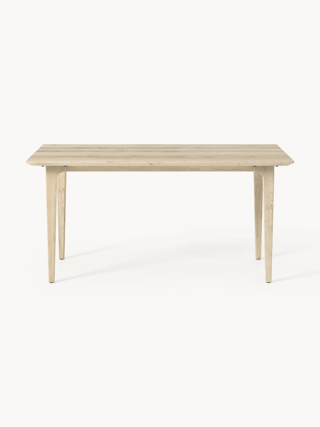 Archie Dining Table in Oak, in various sizes — Beige
