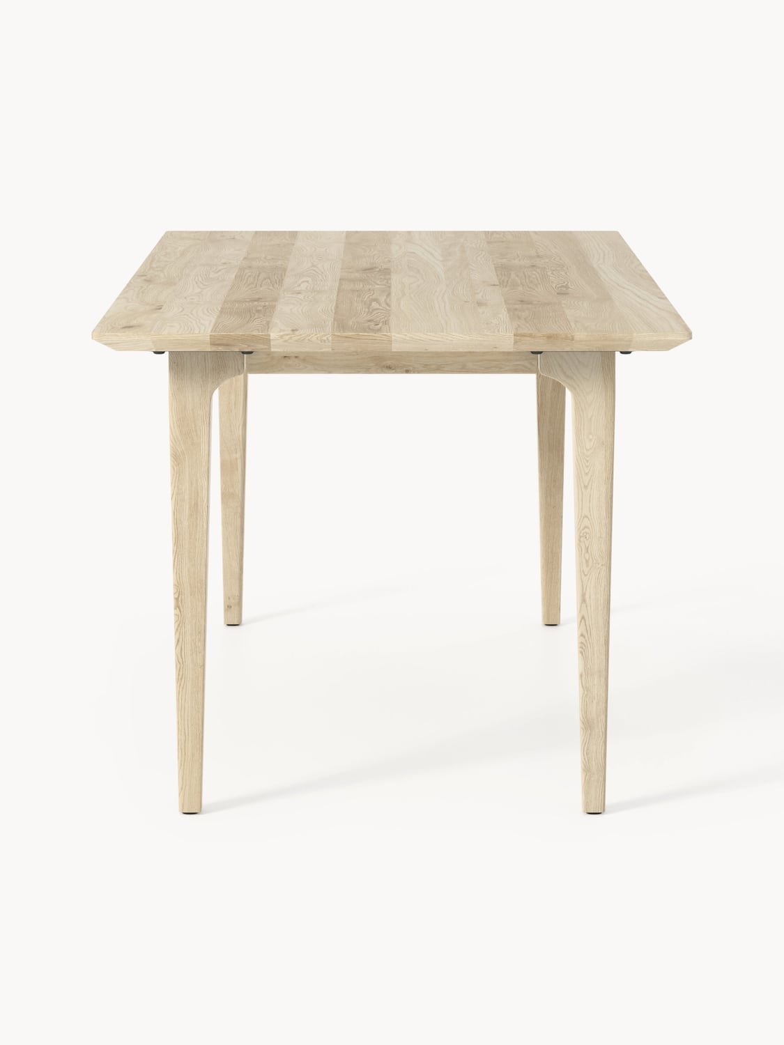 Archie Dining Table in Oak, in various sizes — Beige