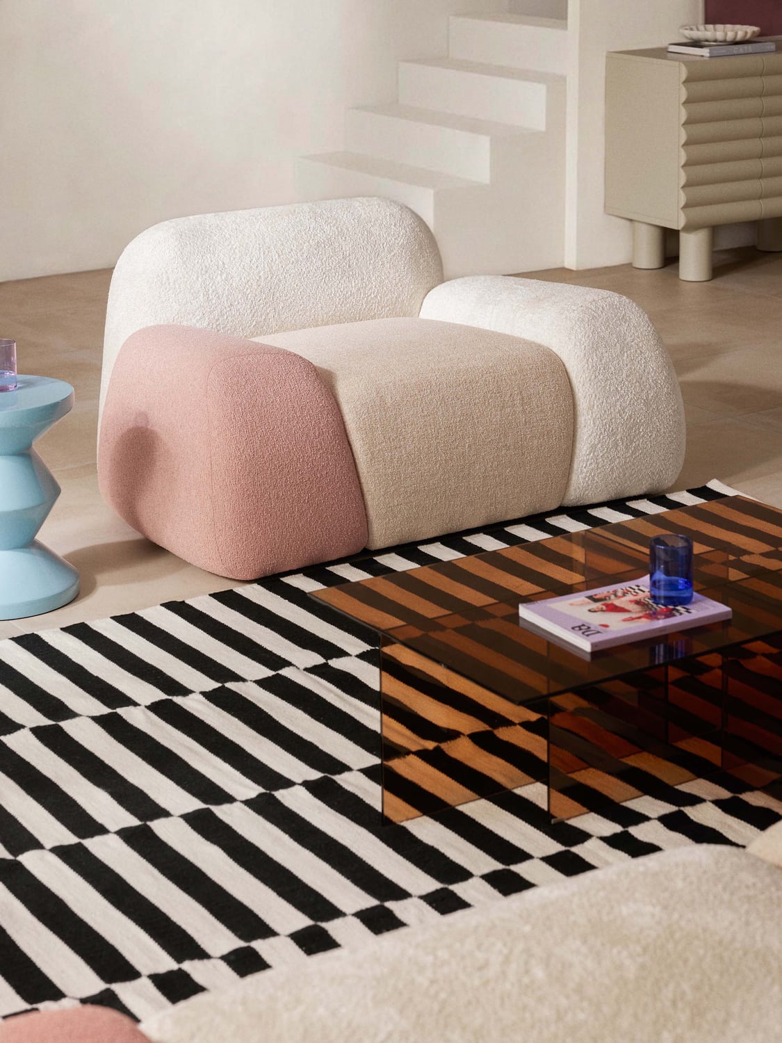 Wolke Lounge Chair, Fuorisalone Edition