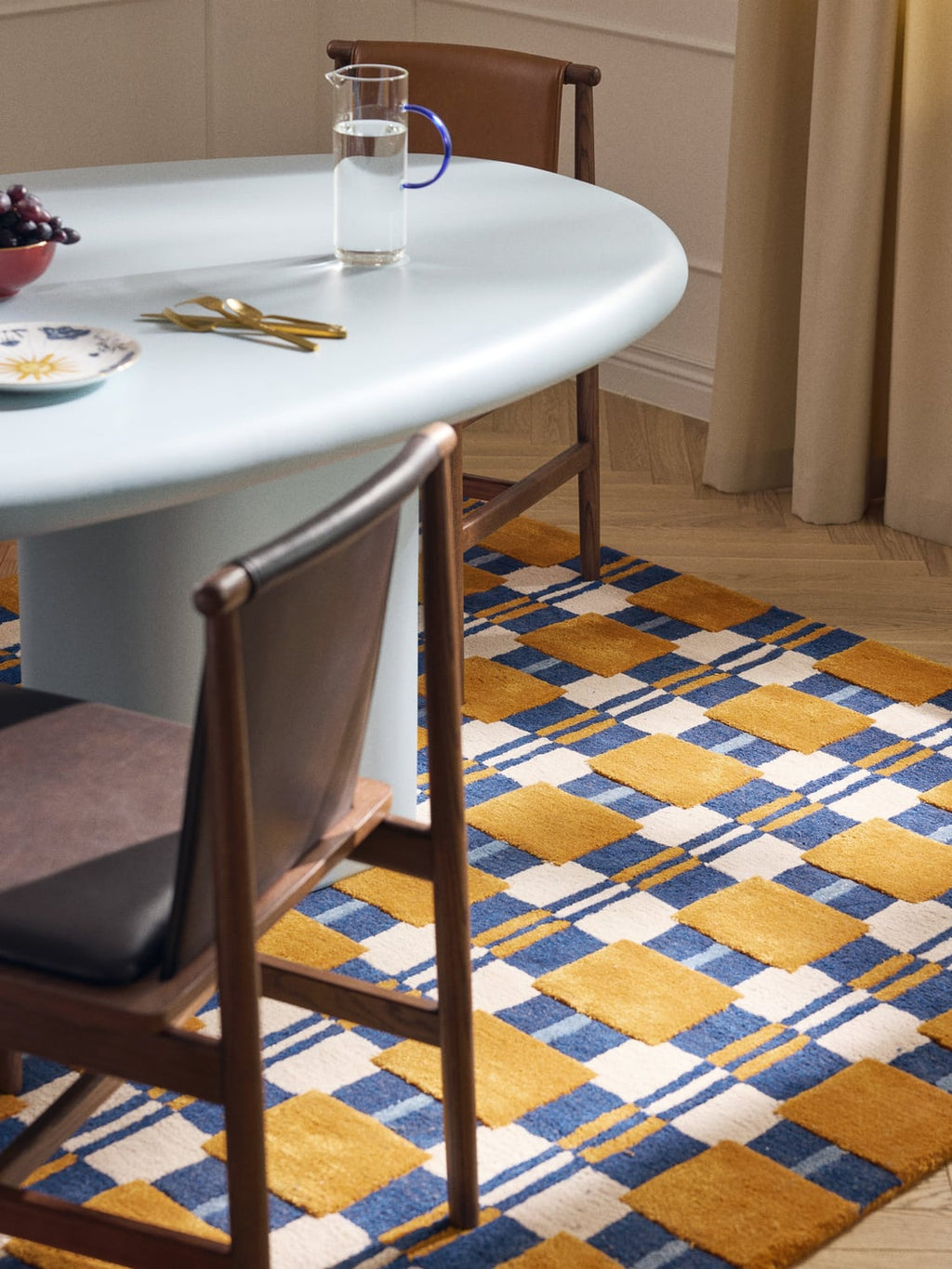 Kimi Hand-Tufted Wool Rug