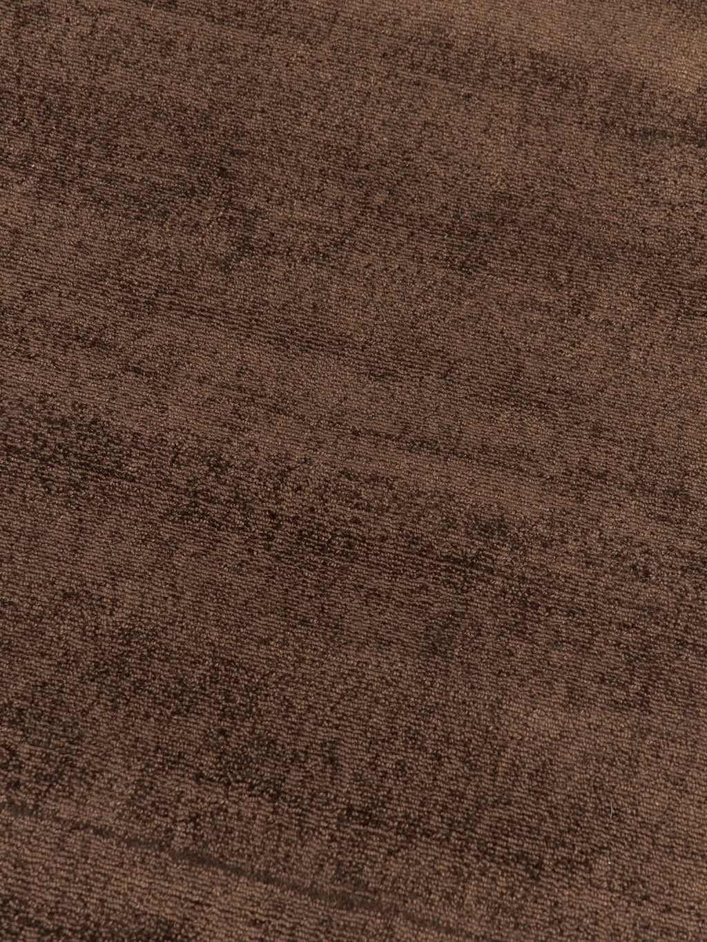 Jane Handwoven Viscose Rug — Chocolate