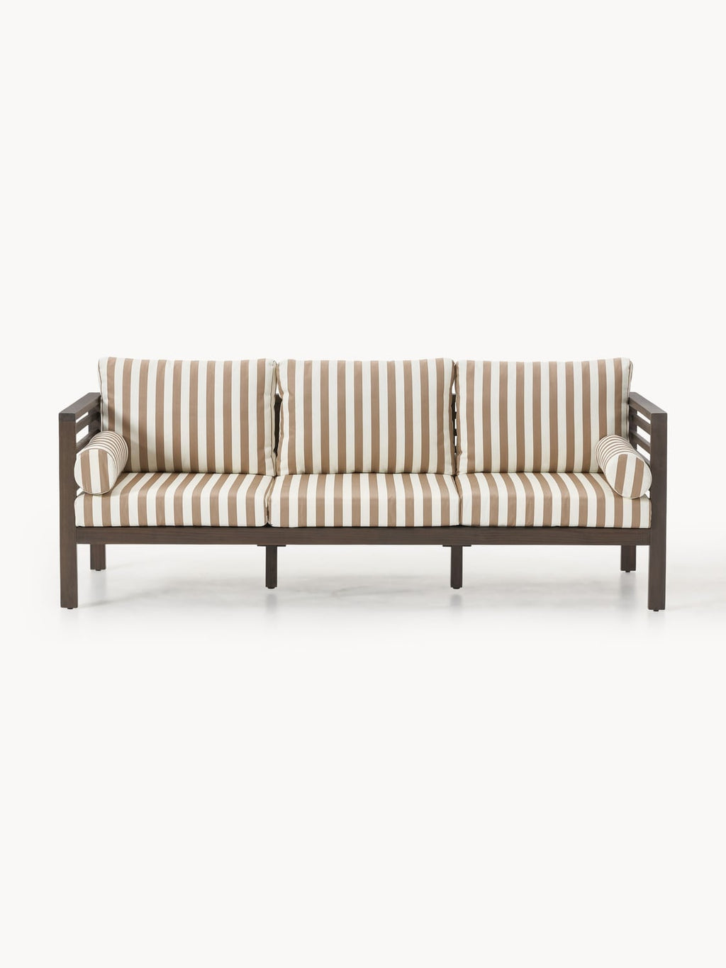 Bo Garden Lounge Sofa (3-seater) in Acacia — Oatmeal