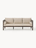 Bo Garden Lounge Sofa (3-seater) in Acacia — Oatmeal