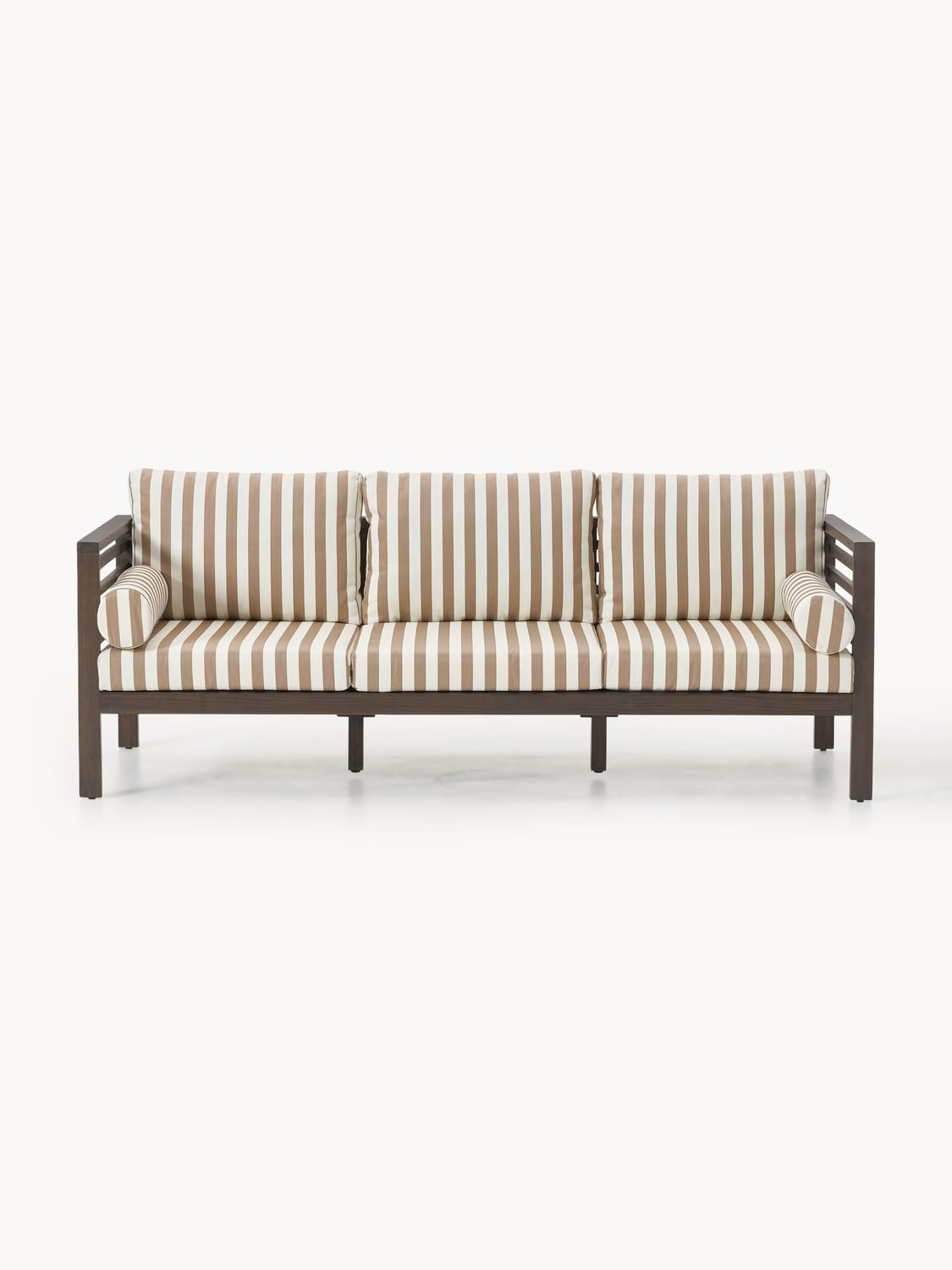 Bo Garden Lounge Sofa (3-seater) in Acacia — Oatmeal