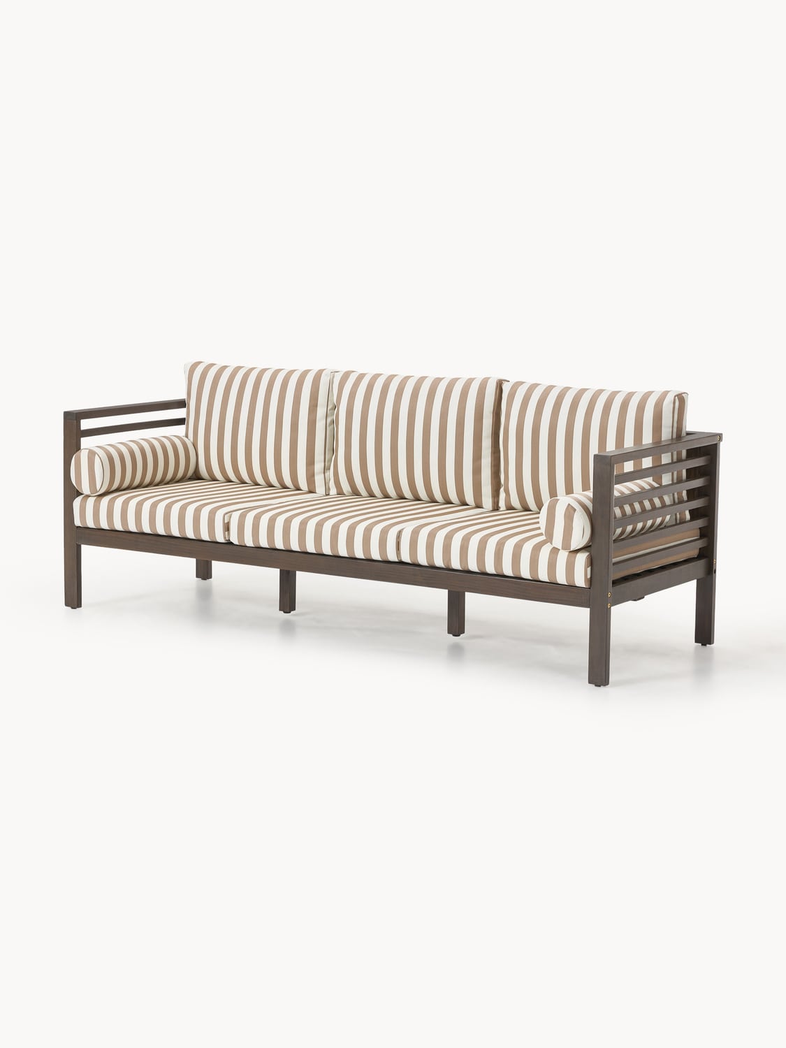 Bo Garden Lounge Sofa (3-seater) in Acacia — Oatmeal