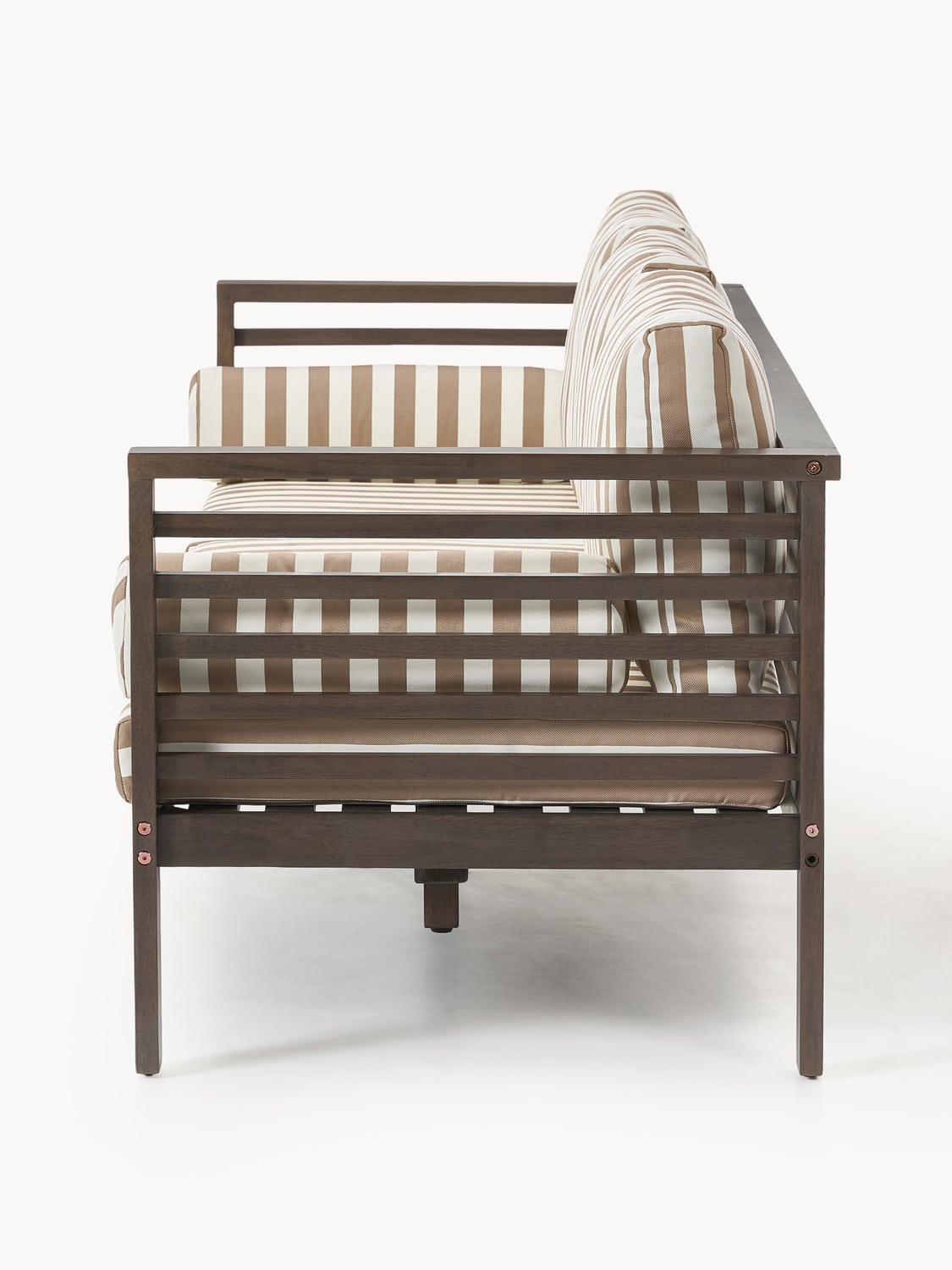 Bo Garden Lounge Sofa (3-seater) in Acacia — Oatmeal