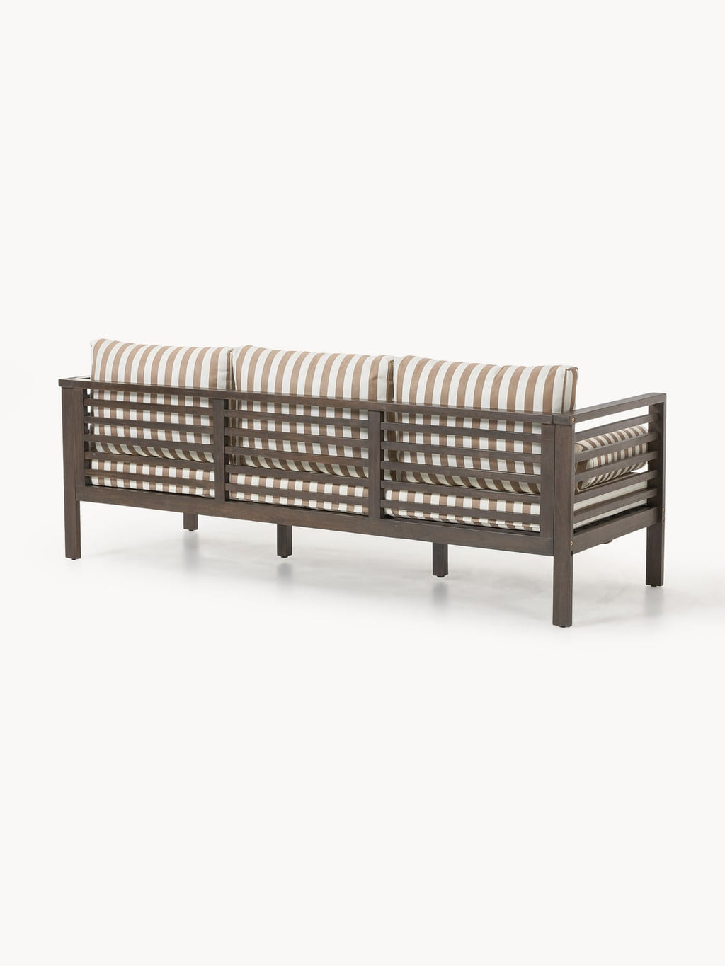 Bo Garden Lounge Sofa (3-seater) in Acacia — Oatmeal
