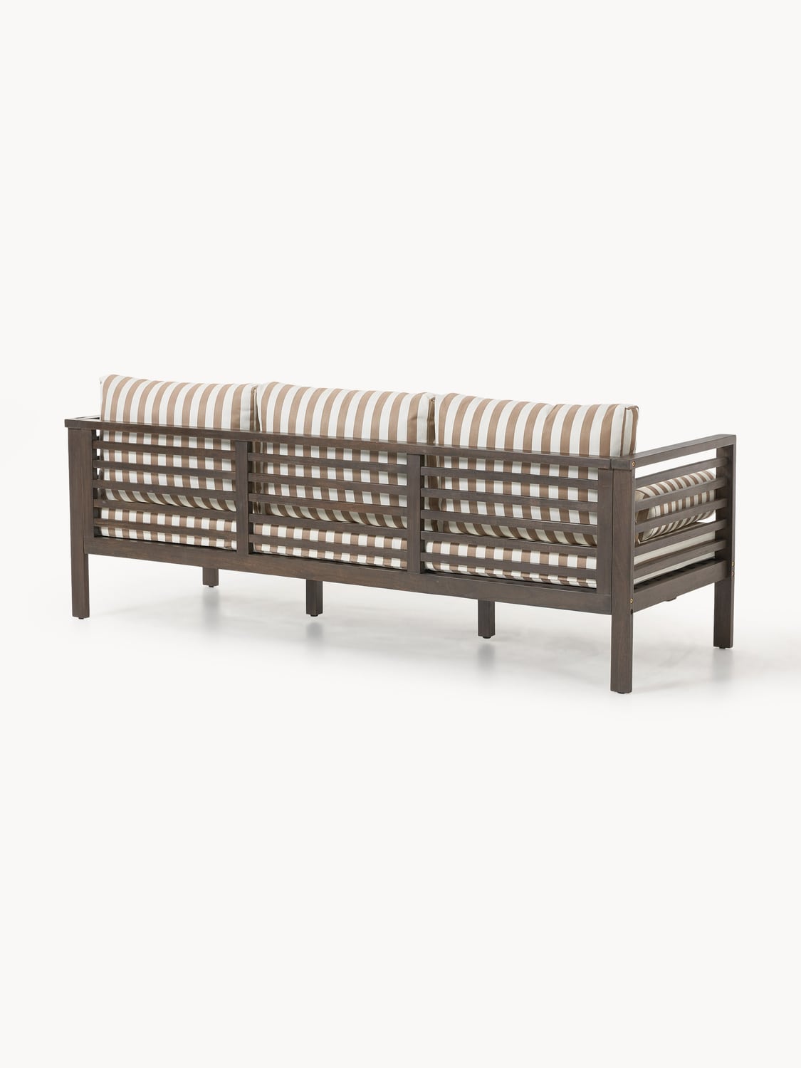 Bo Garden Lounge Sofa (3-seater) in Acacia — Oatmeal