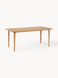 Archie Dining Table in Oak, in various sizes — Sand
