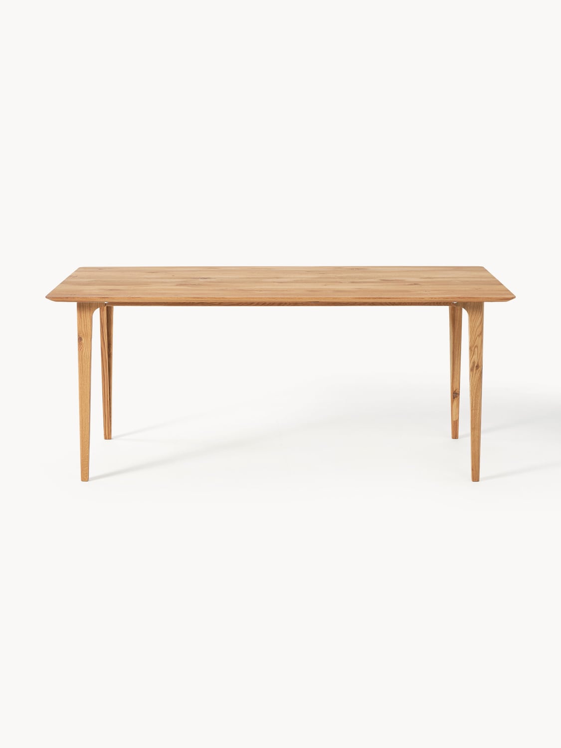 Archie Dining Table in Oak, in various sizes — Sand