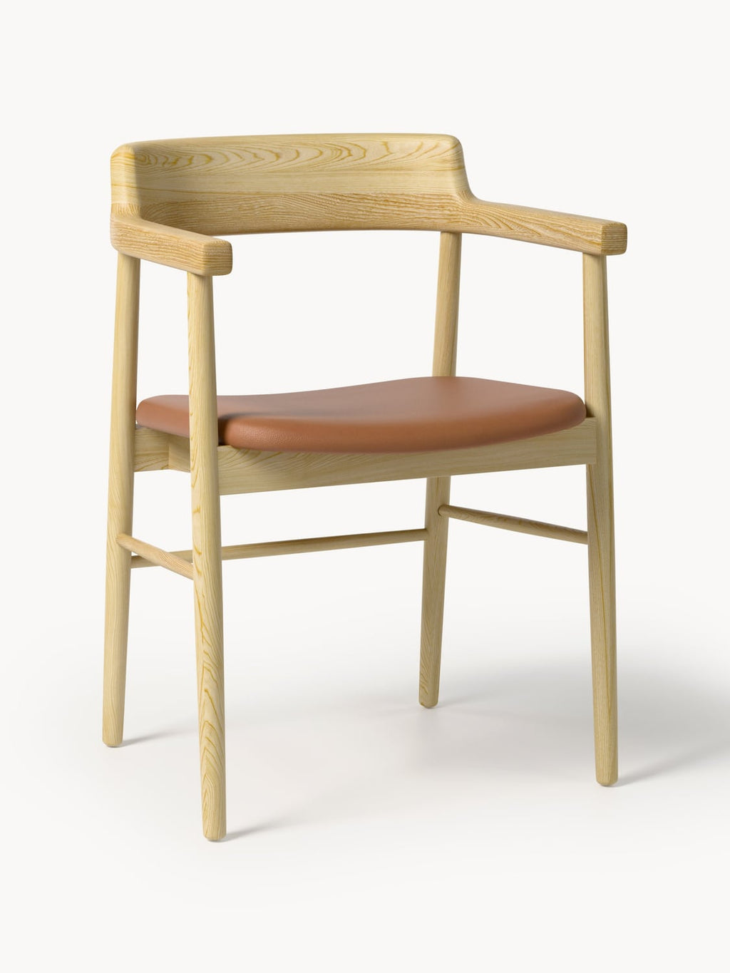 Bohr Oak-Armchair