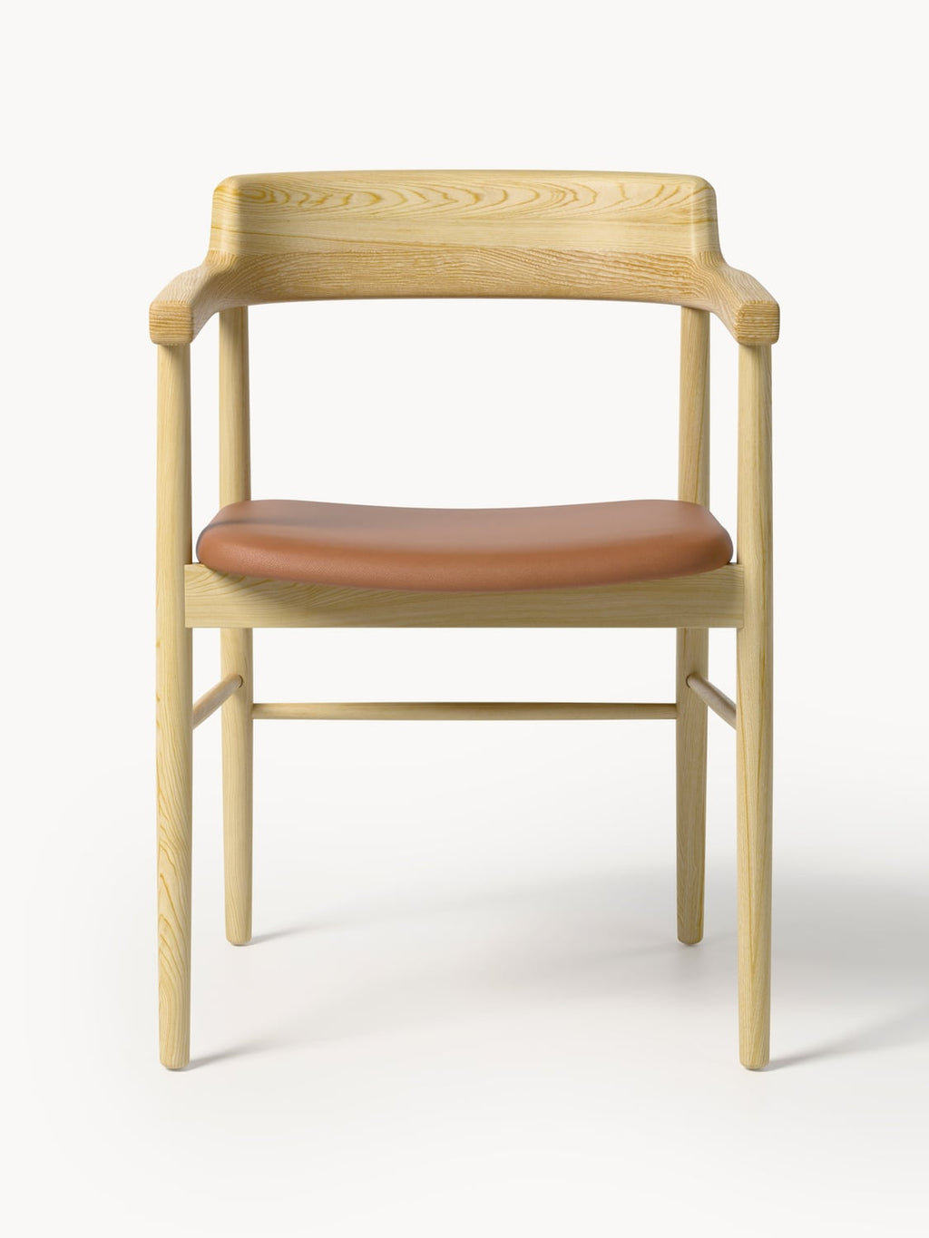 Bohr Oak-Armchair