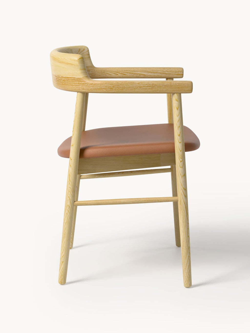Bohr Oak-Armchair
