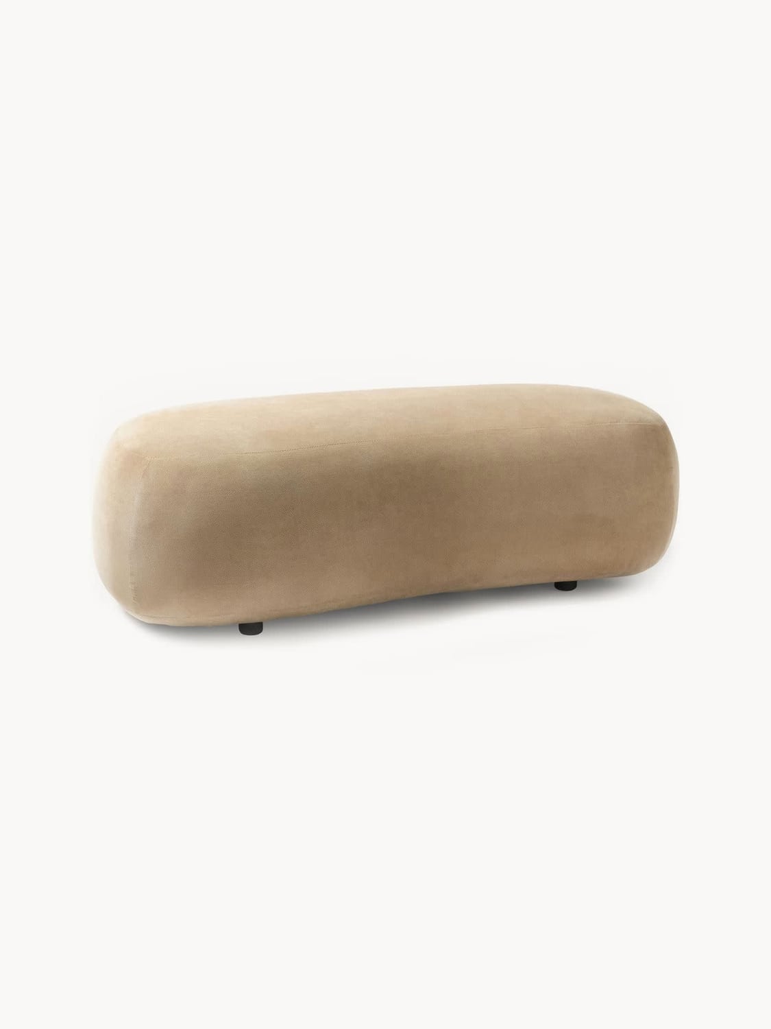Alba XL-Ottoman — Taupe