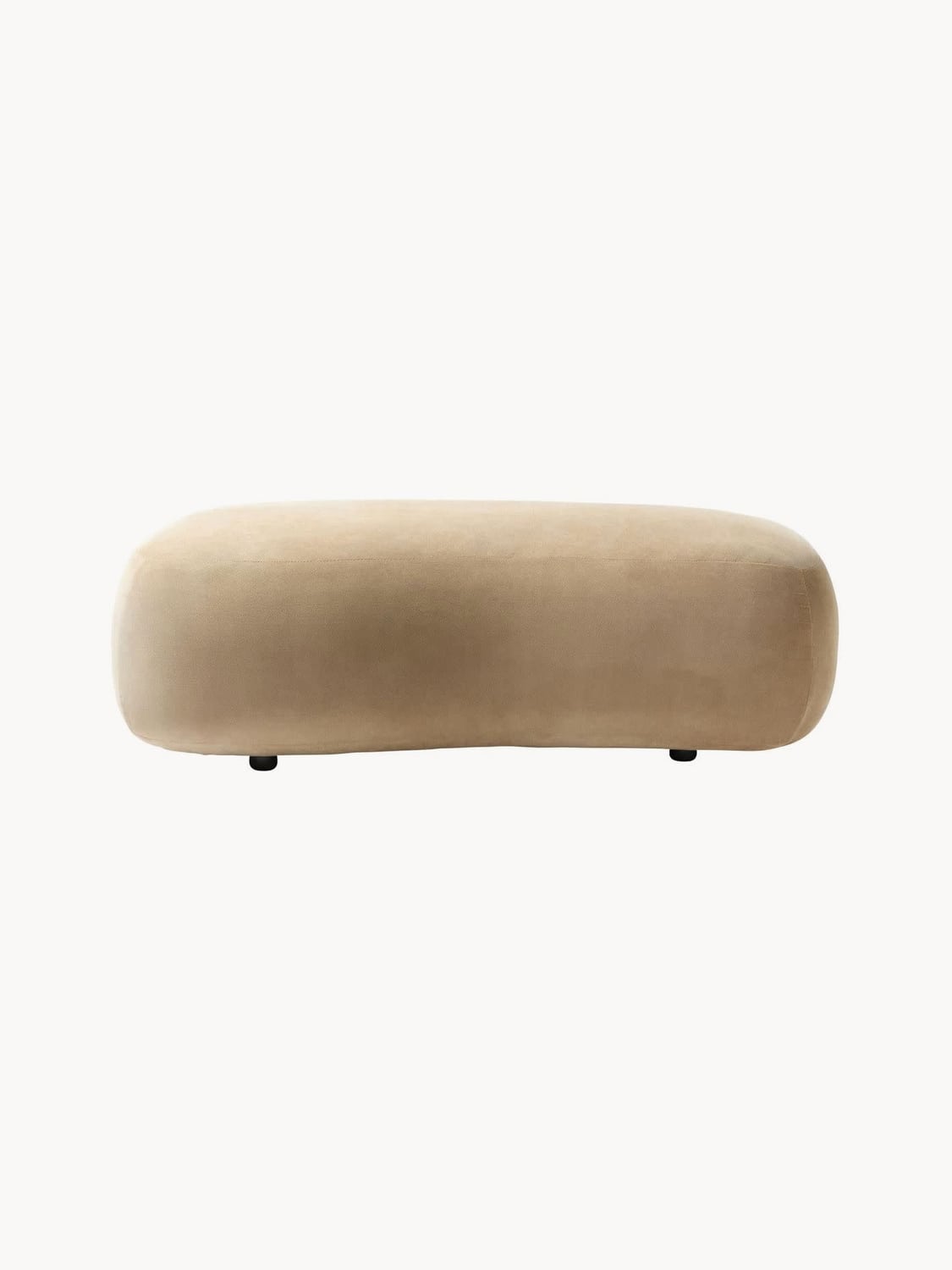 Alba XL-Ottoman — Taupe