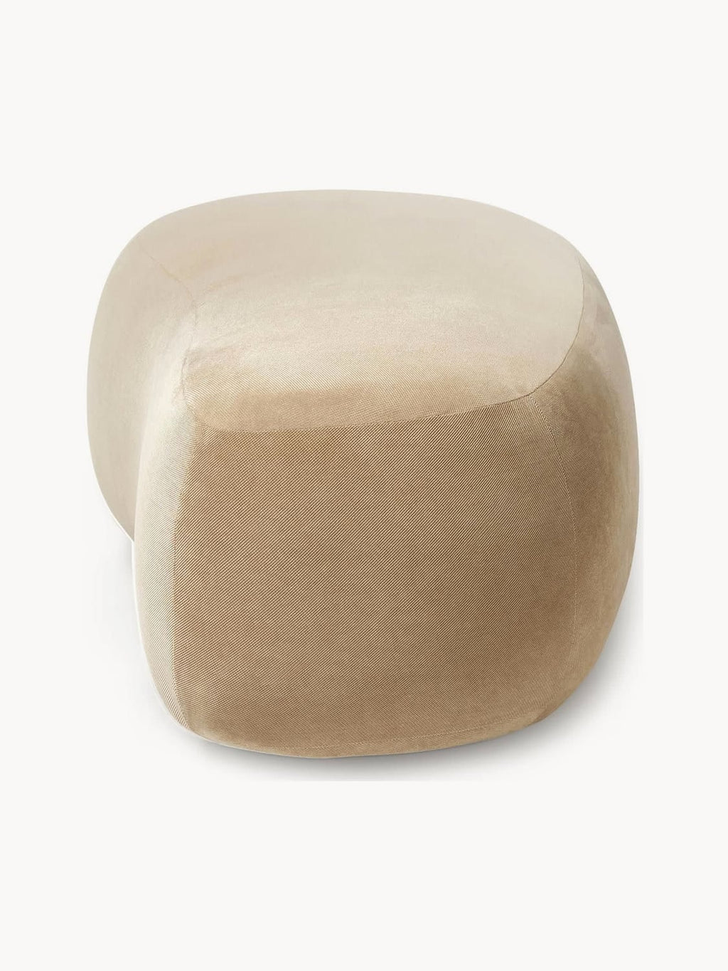 Alba XL-Ottoman — Taupe