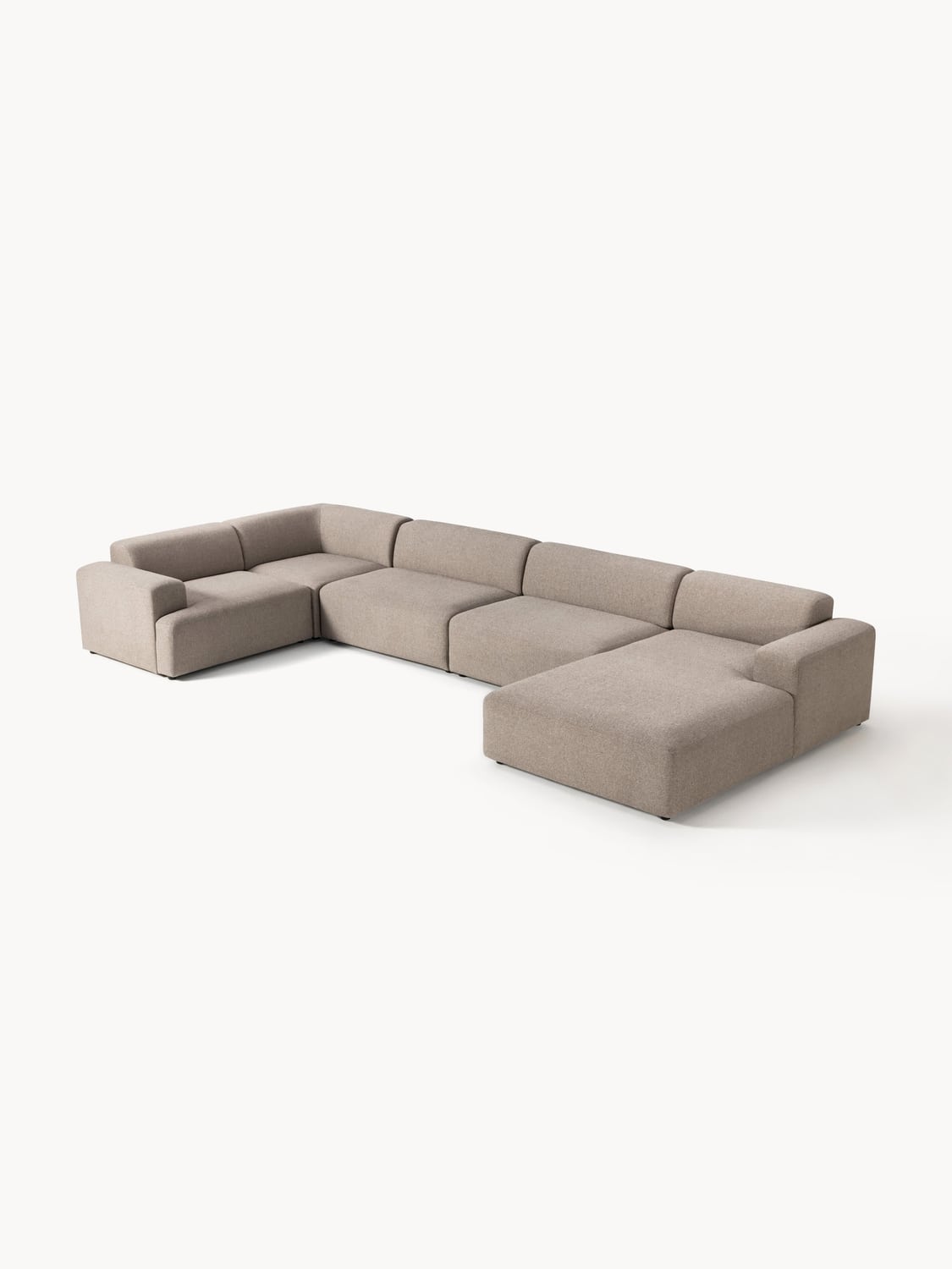 Melva XL Sofa — Greige
