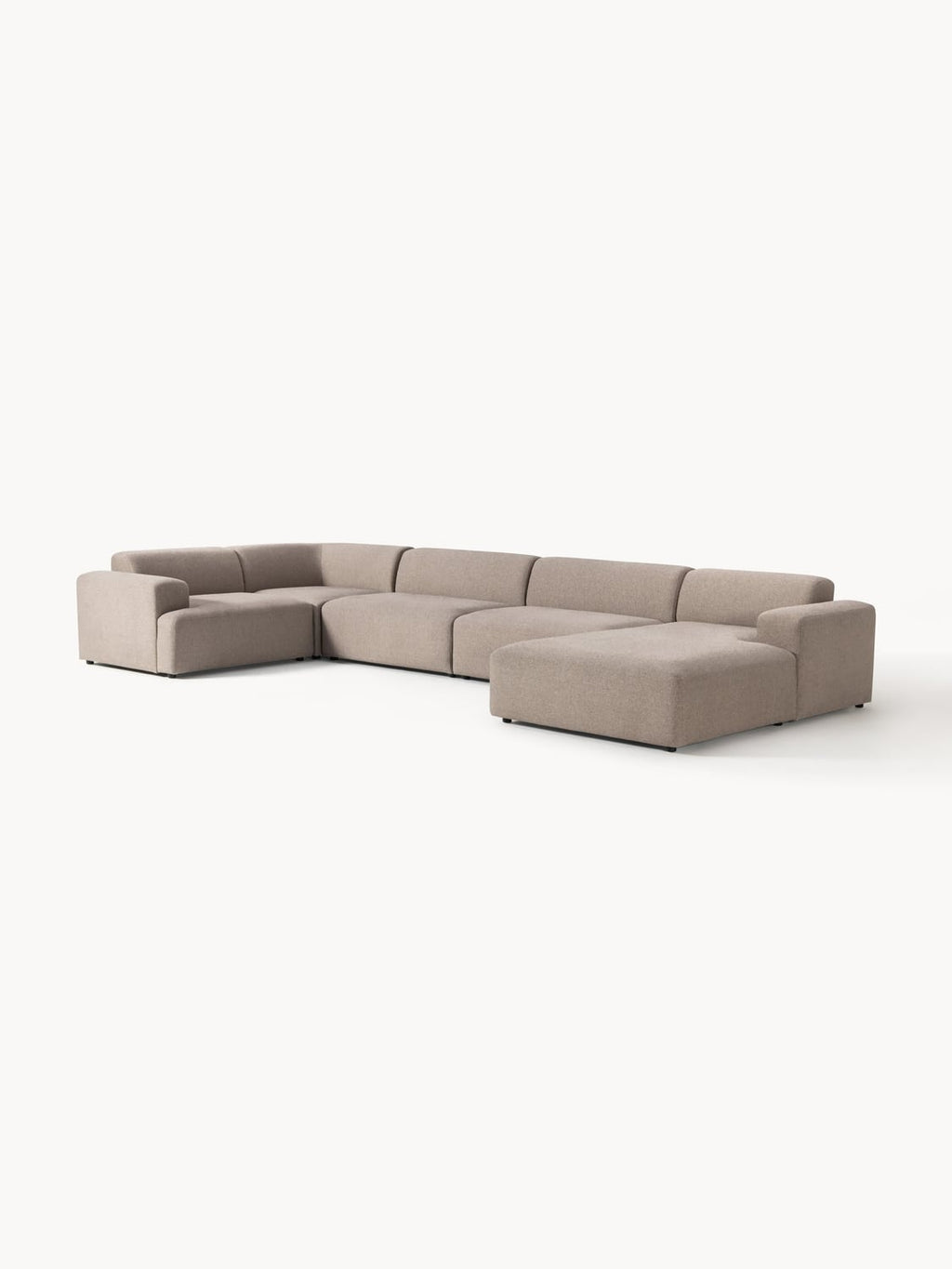 Melva XL Sofa — Greige