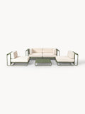Caio Modular Garden Lounge Set, set of 4 — Oatmeal