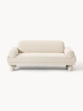 Lilo Bouclé Sofa (2-seater) — Blush