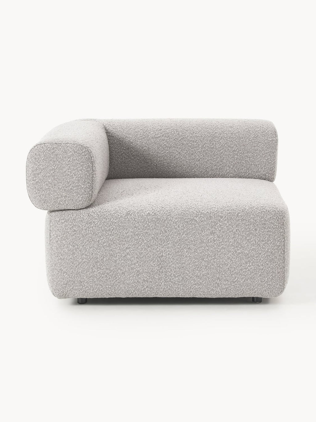 Anton Bouclé Corner Module — Lilac