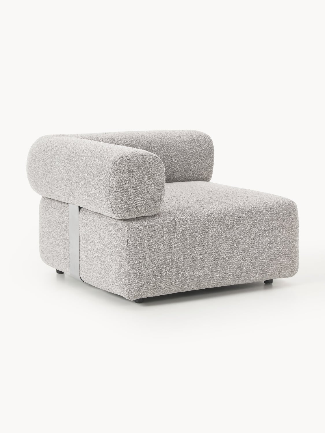 Anton Bouclé Corner Module — Lilac