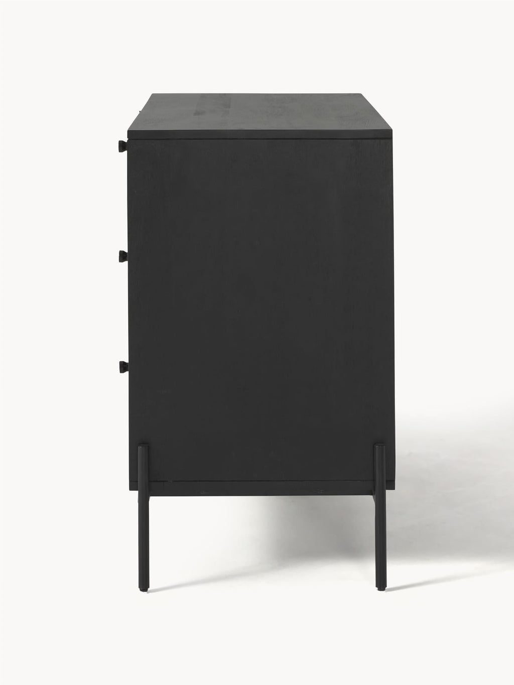 Vienna Chest of Drawers with Viennese Cane — Olive