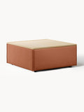 Lennon Sofa Ottoman with Storage — Camel